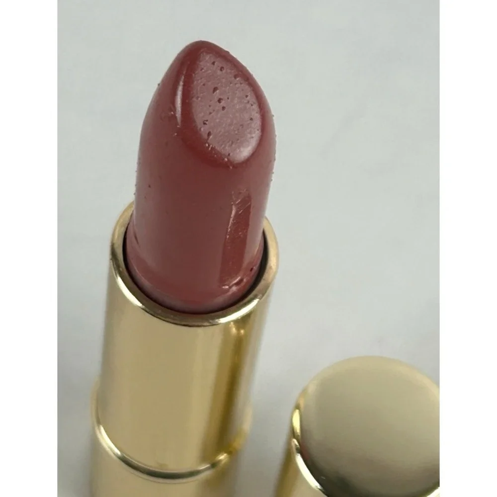 Estee Lauder Pure Color Long Lasting Lipstick Bois De Rose Creme #18 Rare